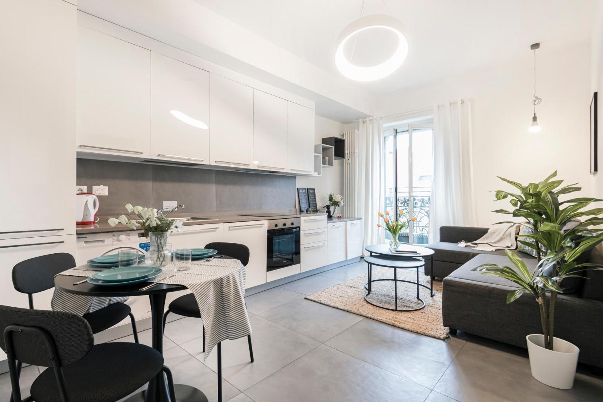 Beautiful Flat Fully Furnished In P.Ta Romana Milano Dış mekan fotoğraf
